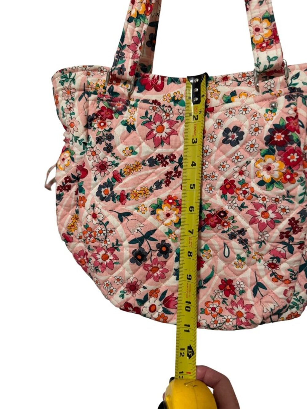 Vera Bradley Retired Prairie Paisley Glenna  Shoulder Bag Purse - Picture 6 of 14